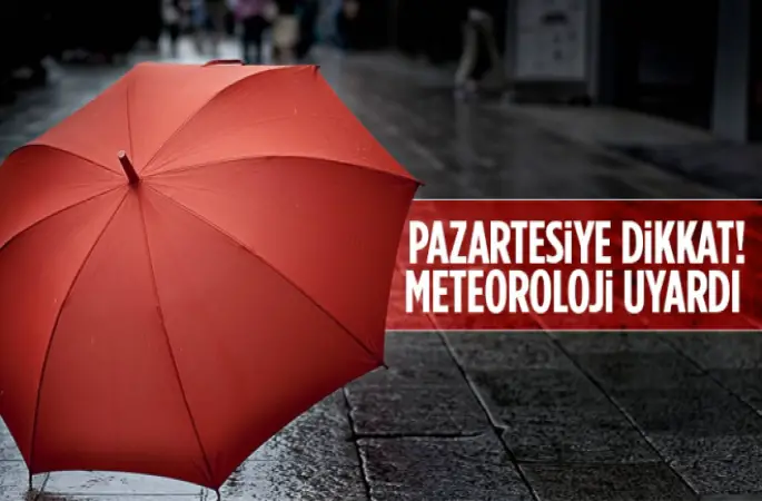 Meteoroloji'den uyarı