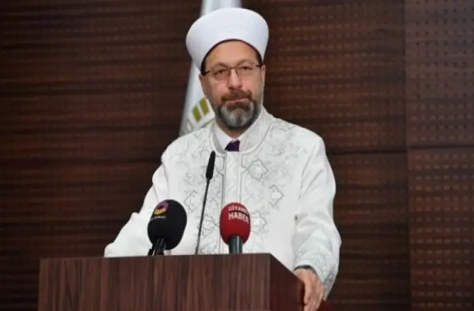 Başkan Erbaş  açıkladı! Diyanet'e 9 bin 500 kişi alınacak