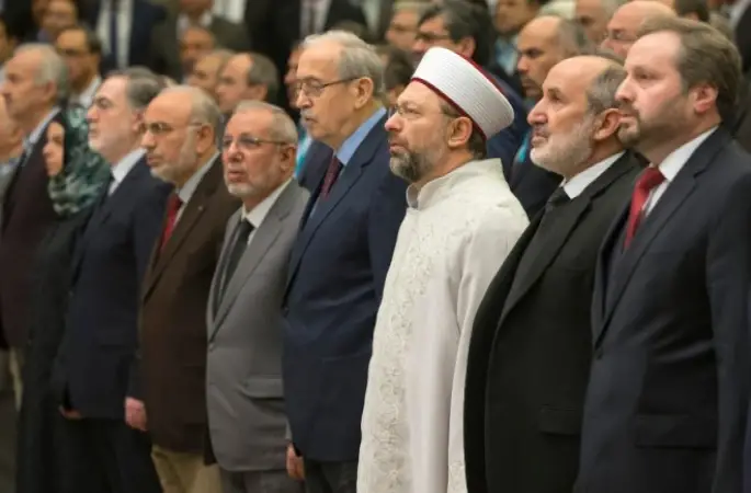 TDV yeni Mütevelli Heyeti belli oldu