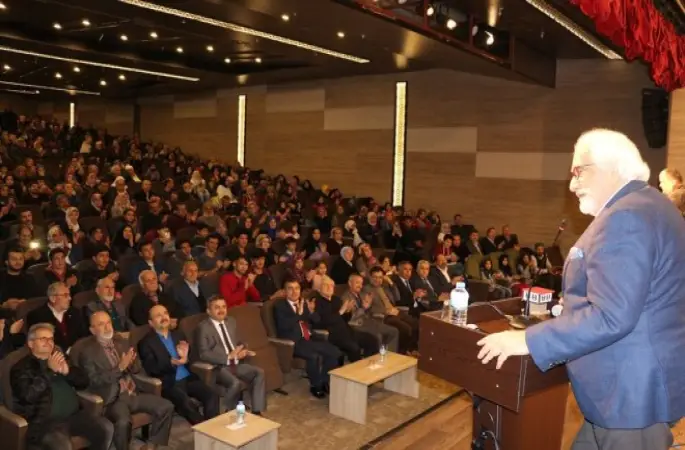 Fethiye'de Mehmet Akif Ersoy Konulu Konferans Yapıldı