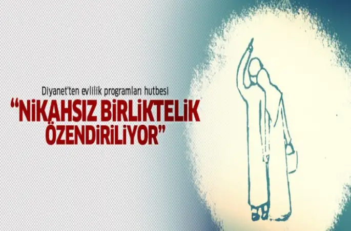 Diyanet'ten evlilik programları hutbesi
