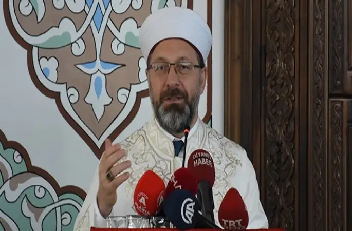 Ali Erbaş: 4-6 yaş arası kurslarımızı çok önemsiyoruz