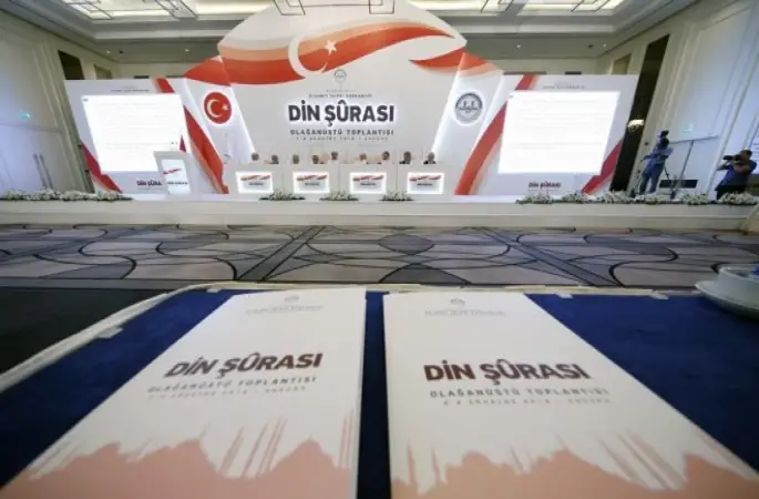 Olağanüstü Din Şûrası, sonuç bildirgesiyle sona erdi…
