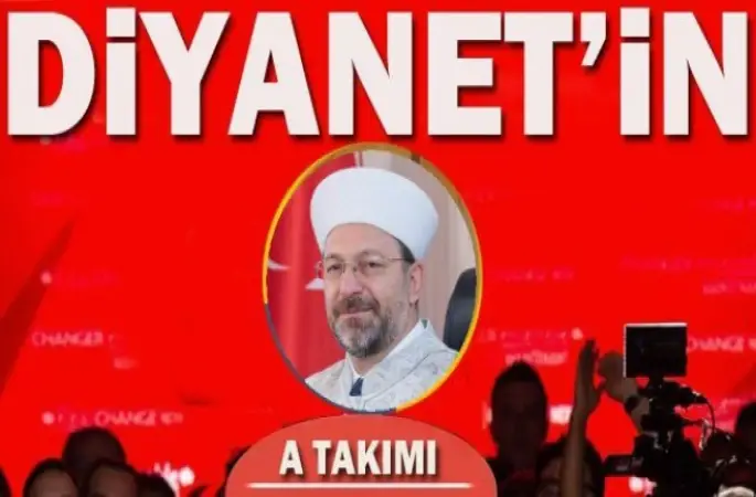Diyanet'in A Takımı