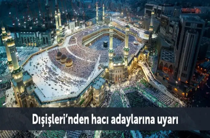 Hacı Adaylarına çağrı