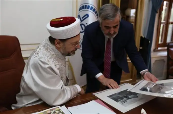 Erbaş’tan İstanbul Müftülüğü’ne ziyaret