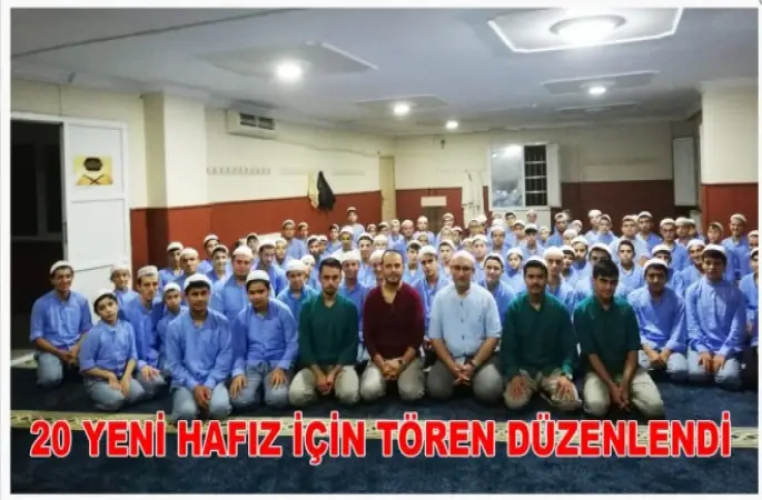 Kırıkhan’da Yeni Hafızlar İçin Tören