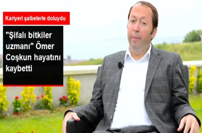 Dr.Ömer Coşkun Hayatını Kaybetti