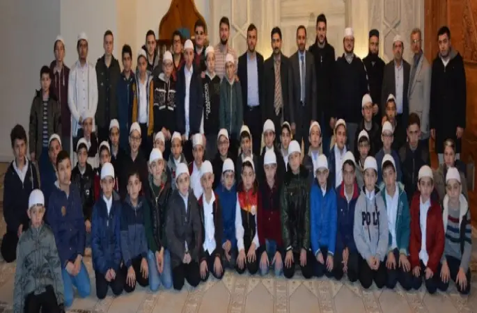 Asker Abileri İçin Fetih Suresi Okudular