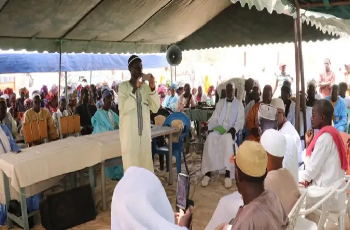 Senegal'de 700 Kişinin Müslüman Olduğu Köy Camisine Kavuştu