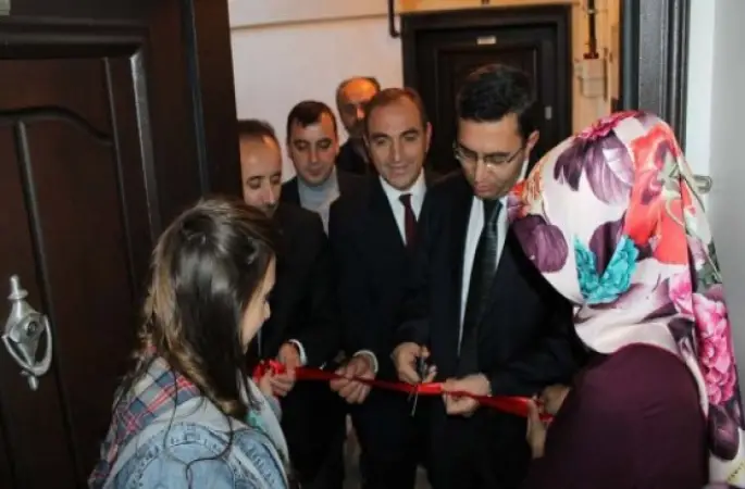 TDV Kız Konukevi dualarla açıldı