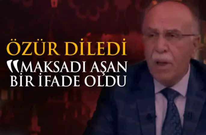 Osman Ünlü özür diledi