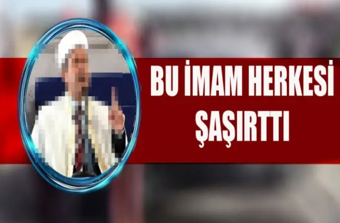 İmam Doğan,Herkesi Şaşırttı.