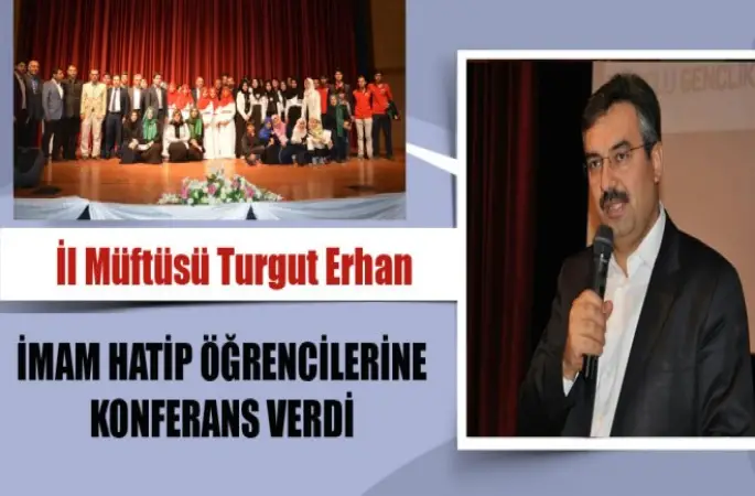 Batman'da Hz. Peygamber ve Güven Toplumu Konferansı düzenlendi