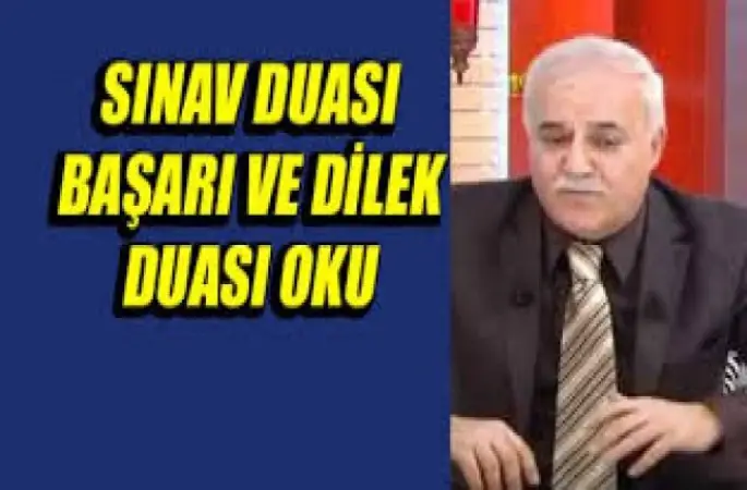 2016 TEOG Sınavı Öncesi Okunacak Dualar!