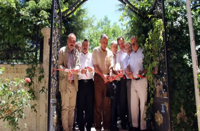 Yatılı kız kuran kursu açıldı