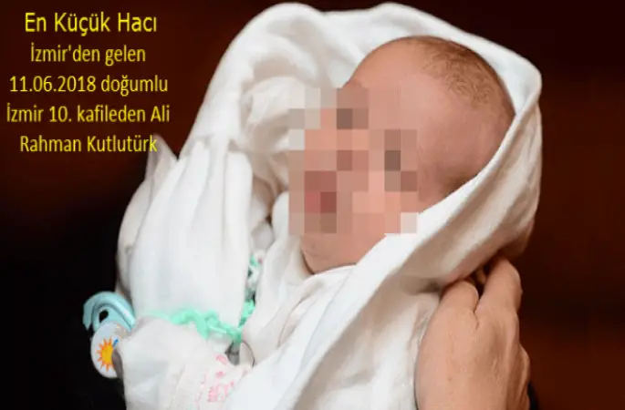 En Küçük Hacı Bebek ,Ali Rahman Kutlutürk