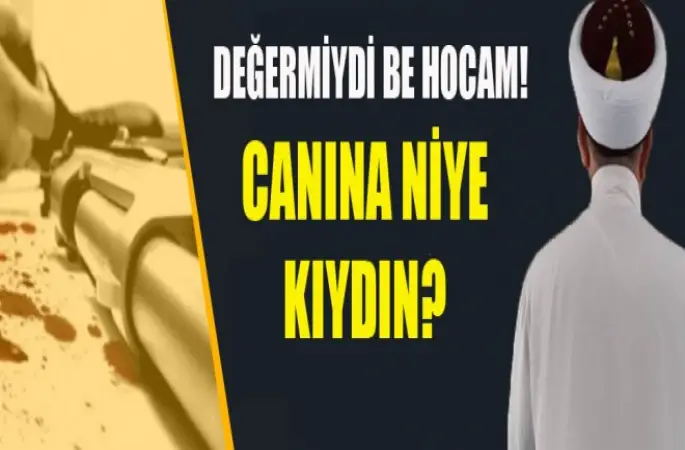 İmam Mustafa Bayrakçı canına kıydı