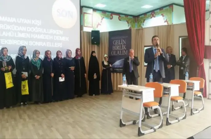 Ürgüp'de Kuran Kurs Öğrencileri Yarıştı