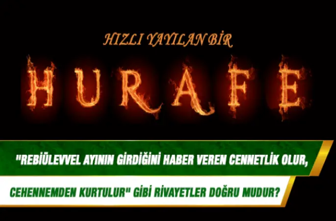 Rebiülevvel hadisi facebook uydurması çıktı