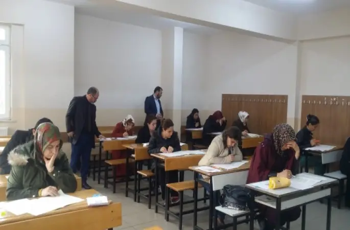 Sağlıkçılar Hac Sınavı İçin Ter Döktü