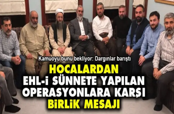 Ünlü Hocalar bir araya geldi!
