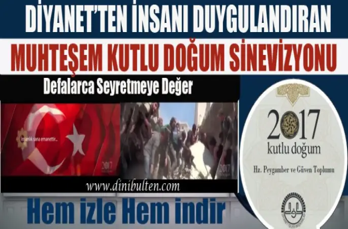 2017 Yılı Kutlu Doğum sinevizyonu