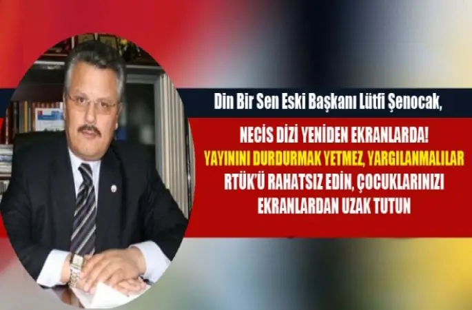 Şenocak,Çocuklarınızı Ekranlardan Uzak Tutun