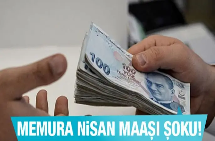 Memurlara Nisan Maaşı şoku
