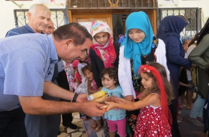 Uluyol Camiinde Kahvaltılı Yaz Kur'an Kursu Açılışı