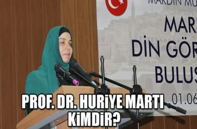 Prof. Dr. Huriye Martı'nın Diyanet İşleri Başkanı yardımcısı oldu