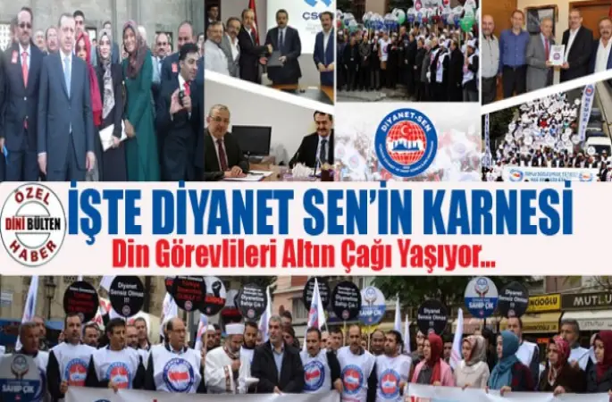 Diyanet Sen'in Karnesi