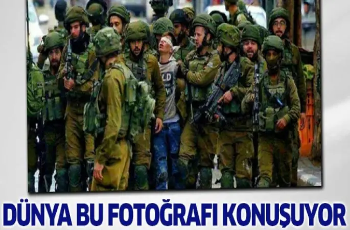 Dünya bu fotoğrafı konuşuyor
