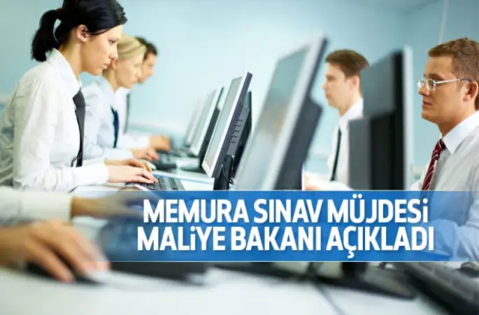 Memura Sınav müjdesi