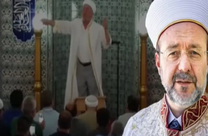 Camide 'Evet verin' demişti: O imama soruşturma