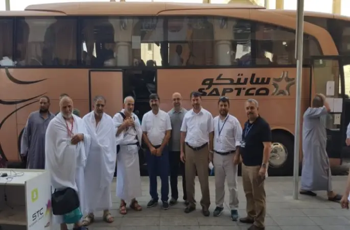 Türk Hacılar Mekke'ye Geçmeye Başladılar