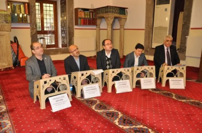 Genç imam hatipler minberde yarıştı