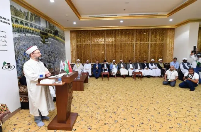 Diyanet İşleri Başkanı Erbaş'dan çok önemli mesajlar