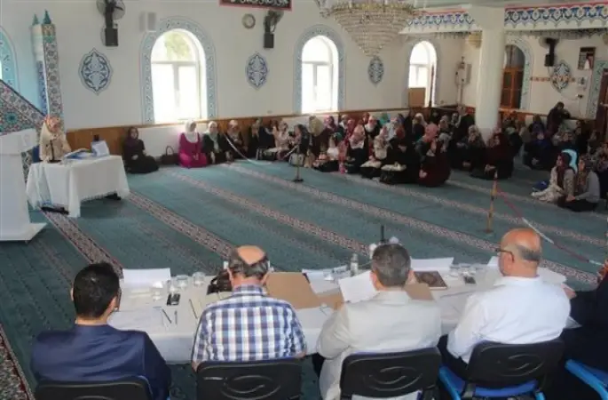 Kur’an-ı Kerim’i Güzel Okuma bölge yarışması yapıldı