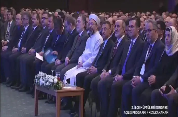 SONDAKİKA…İlçe Müftüleriyle İstişareler Başladı...