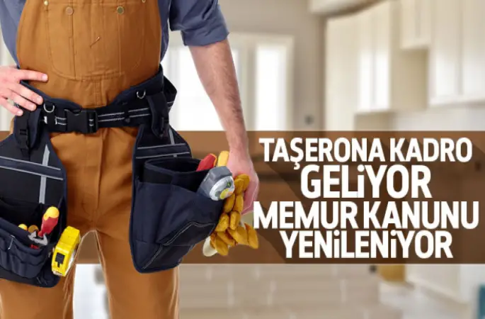 Memur Kanunu Yenileniyor