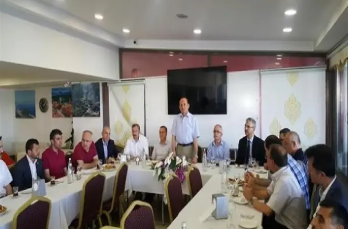 Müftülük Personeliyle Bayramlaştı