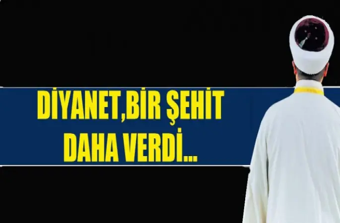 İmam Mustafa Yaman da şehit oldu
