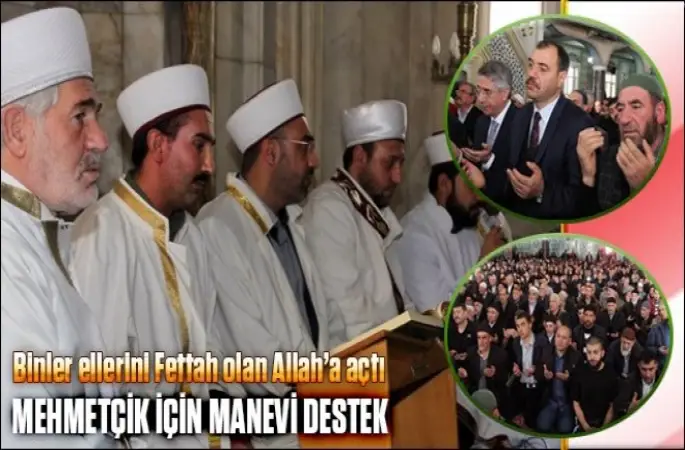 Afrin Zeytin Dalı Harekatı için Elazığ’da eller semaya kalktı