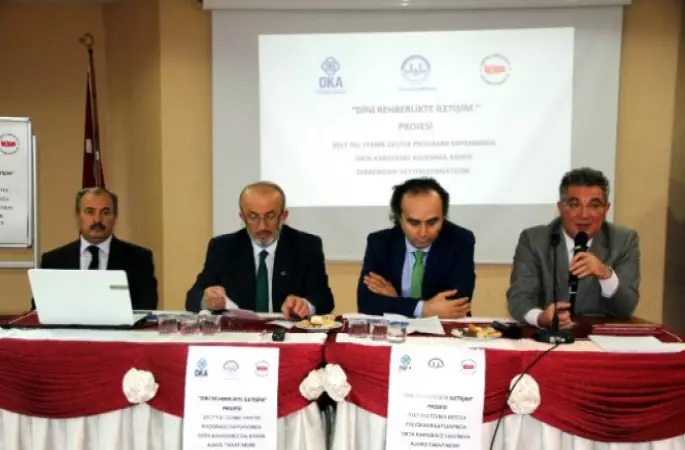 Dini Rehberlikte İletişim Projesi" Tanıtıldı