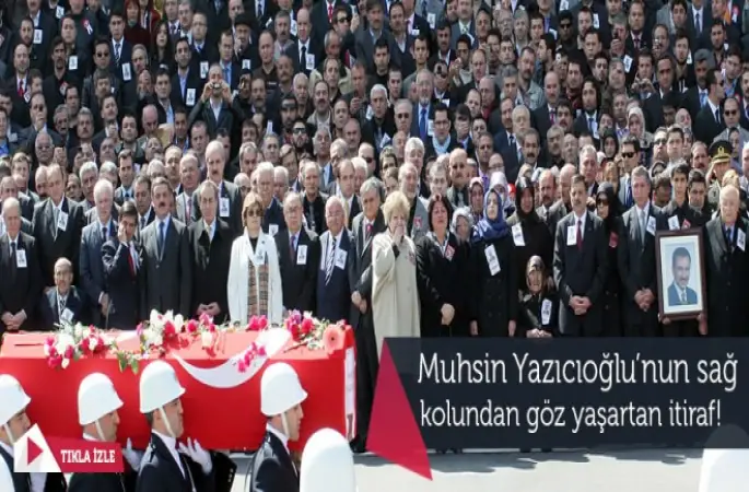 Yazıcıoğlu'nun En Yakınından göz yaşartan itiraf!