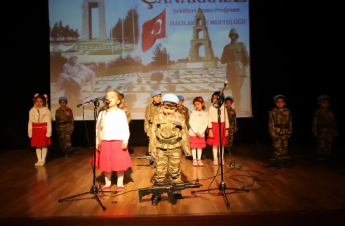 Hacılar'da Şühedanın İzinde Programı