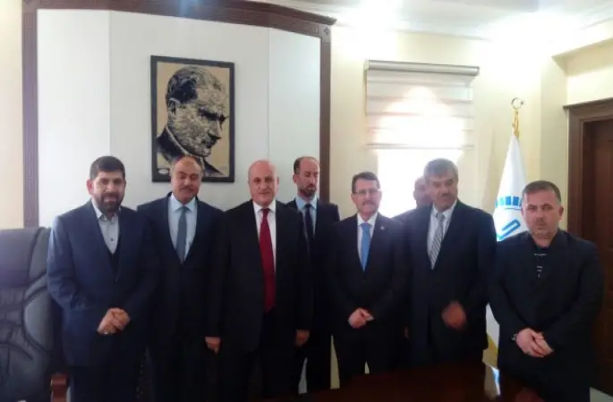 Diva-Sen'den Ensar Şehri Kilis’i Ziyaret Etti.