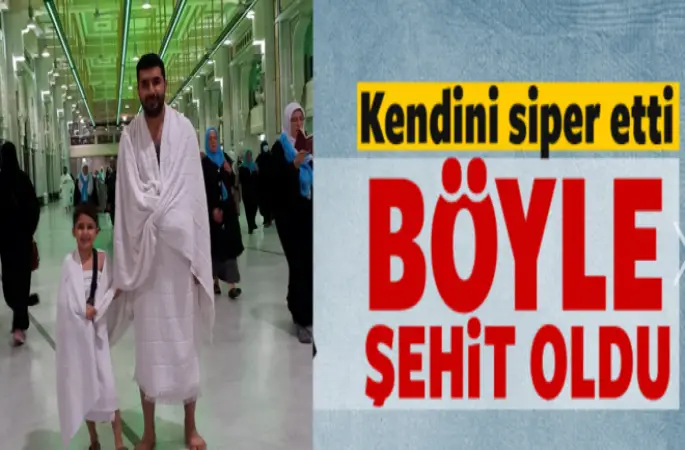 Şehit polis Yusuf Erin'in Böyle Şehit Oldu