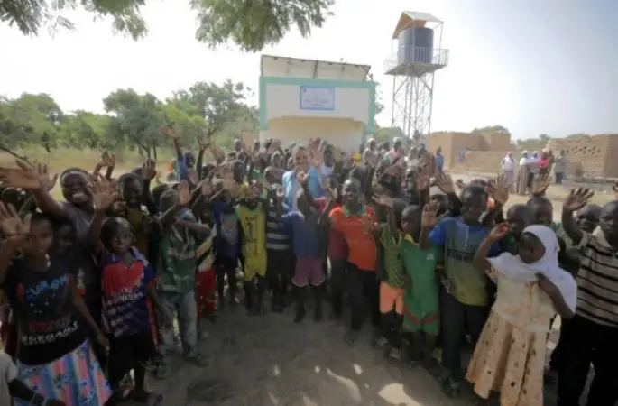 Türkiye Diyanet Vakfından Afrika'ya 48 Su Kuyusu